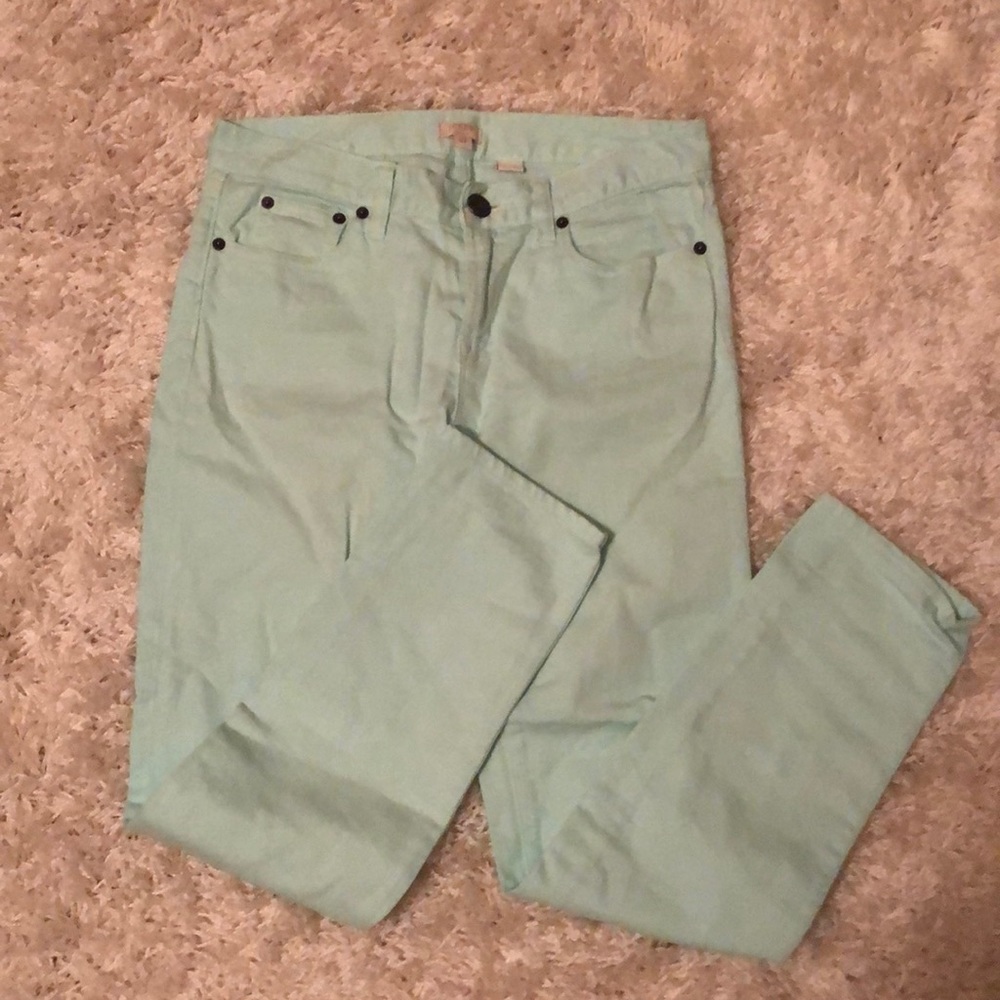 Colored pants